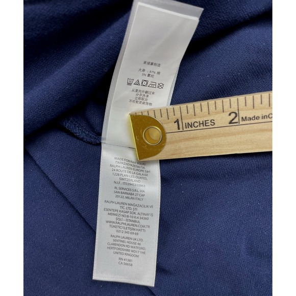 POLO Ralph Lauren Women's Mini Shirt Dress Size XXL Preppy Old Money - Picture 9 of 15